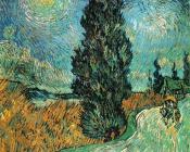 文森特 威廉 梵高 : 有丝柏的道路